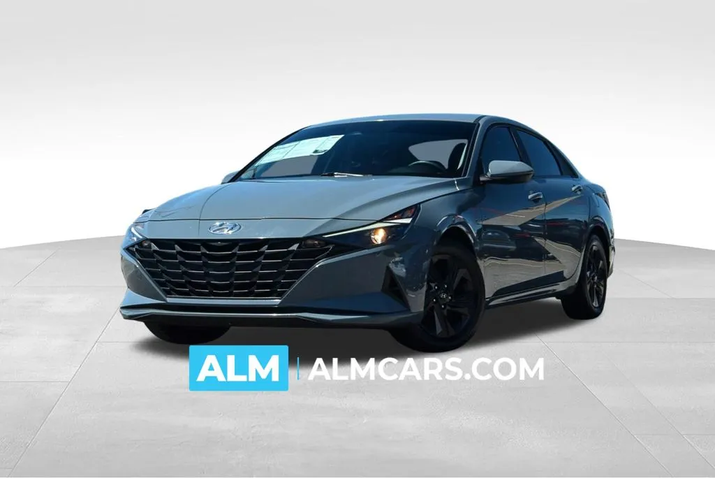 2022 Hyundai Elantra Hybrid Blue for sale in Athens, GA