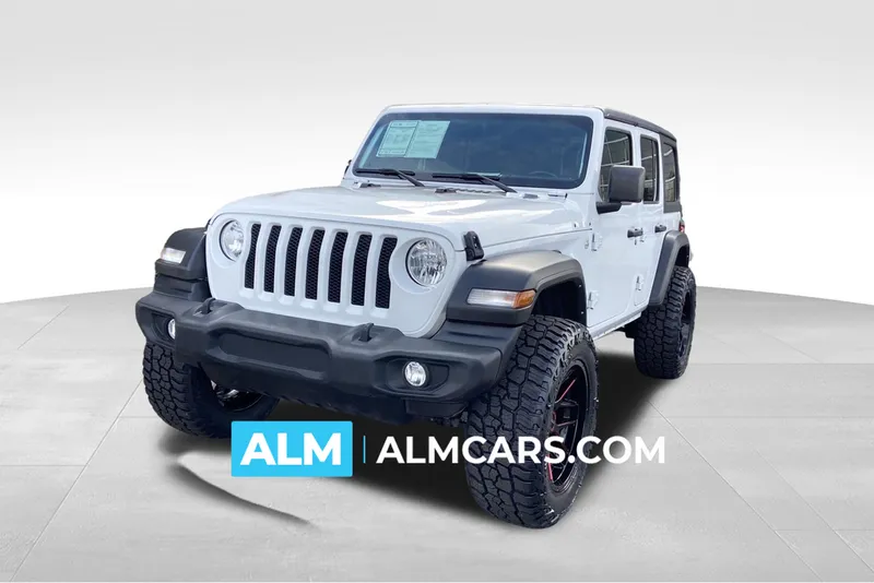 2021 Jeep Wrangler Unlimited Sport S for sale in Athens, GA