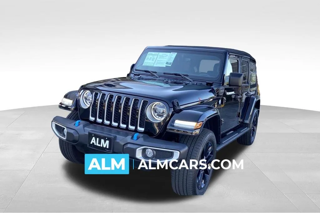 2022 Jeep Wrangler 4xe Unlimited Sahara for sale in Athens, GA
