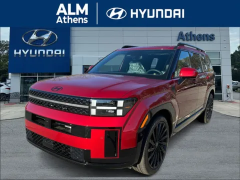 Red 2025 Hyundai Santa Fe Calligraphy for sale in Athens, GA