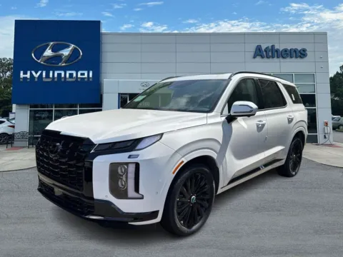 White 2025 Hyundai Palisade Calligraphy Night Edition for sale in Athens, GA