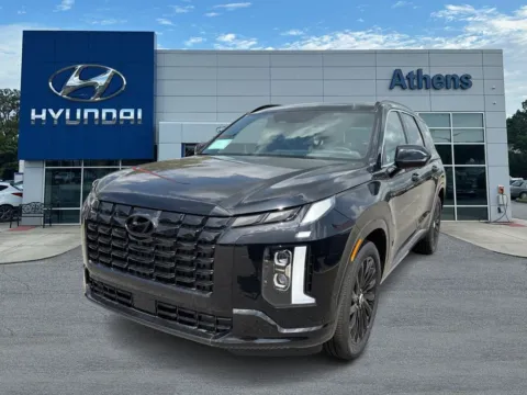 Black 2025 Hyundai Palisade Calligraphy Night Edition for sale in Athens, GA