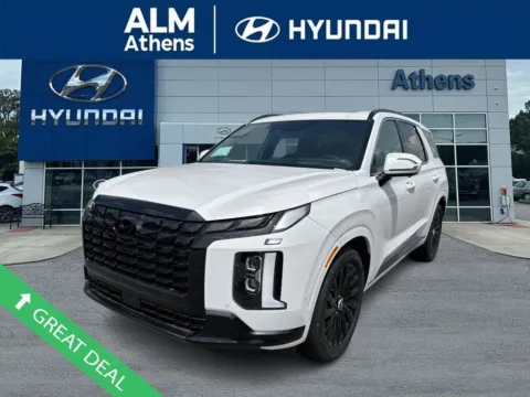White 2025 Hyundai Palisade Calligraphy Night Edition for sale in Athens, GA