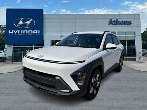 White 2025 Hyundai Kona SEL Convenience for sale in Athens, GA