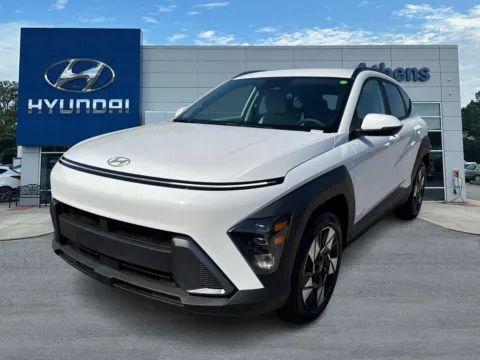 White 2025 Hyundai Kona SEL Convenience for sale in Athens, GA