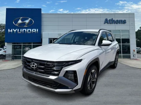White 2025 Hyundai Tucson SEL for sale in Athens, GA