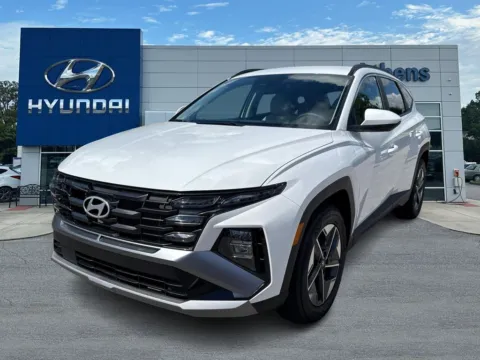 White 2025 Hyundai Tucson SEL for sale in Athens, GA