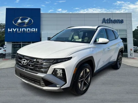 White 2025 Hyundai Tucson SEL Convenience for sale in Athens, GA