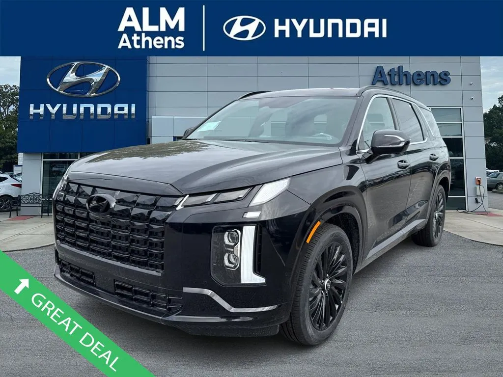 2025 Hyundai Palisade Calligraphy Night Edition for sale in Athens, GA