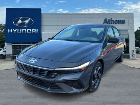 Gray 2025 Hyundai Elantra Hybrid SEL Sport for sale in Athens, GA