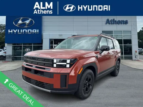 Orange 2025 Hyundai Santa Fe XRT for sale in Athens, GA