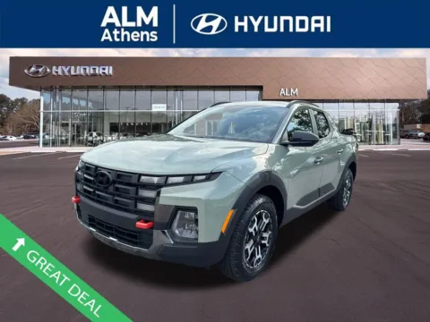 Gray 2025 Hyundai Santa Cruz XRT for sale in Athens, GA