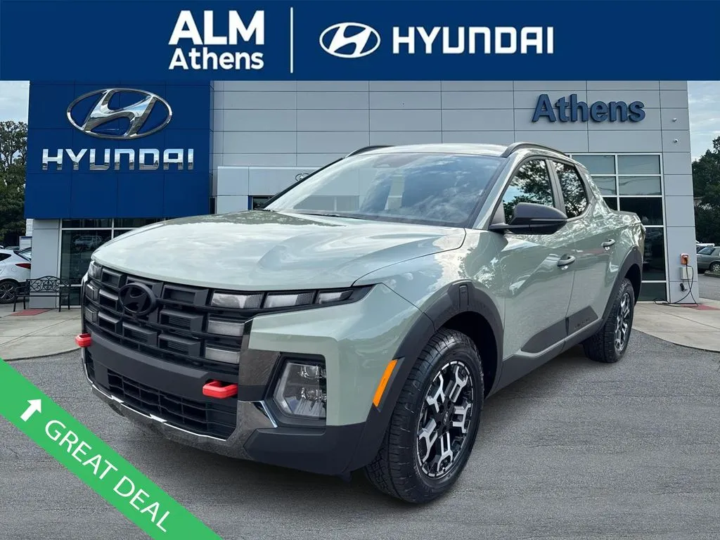Gray 2025 Hyundai Santa Cruz XRT for sale in Athens, GA