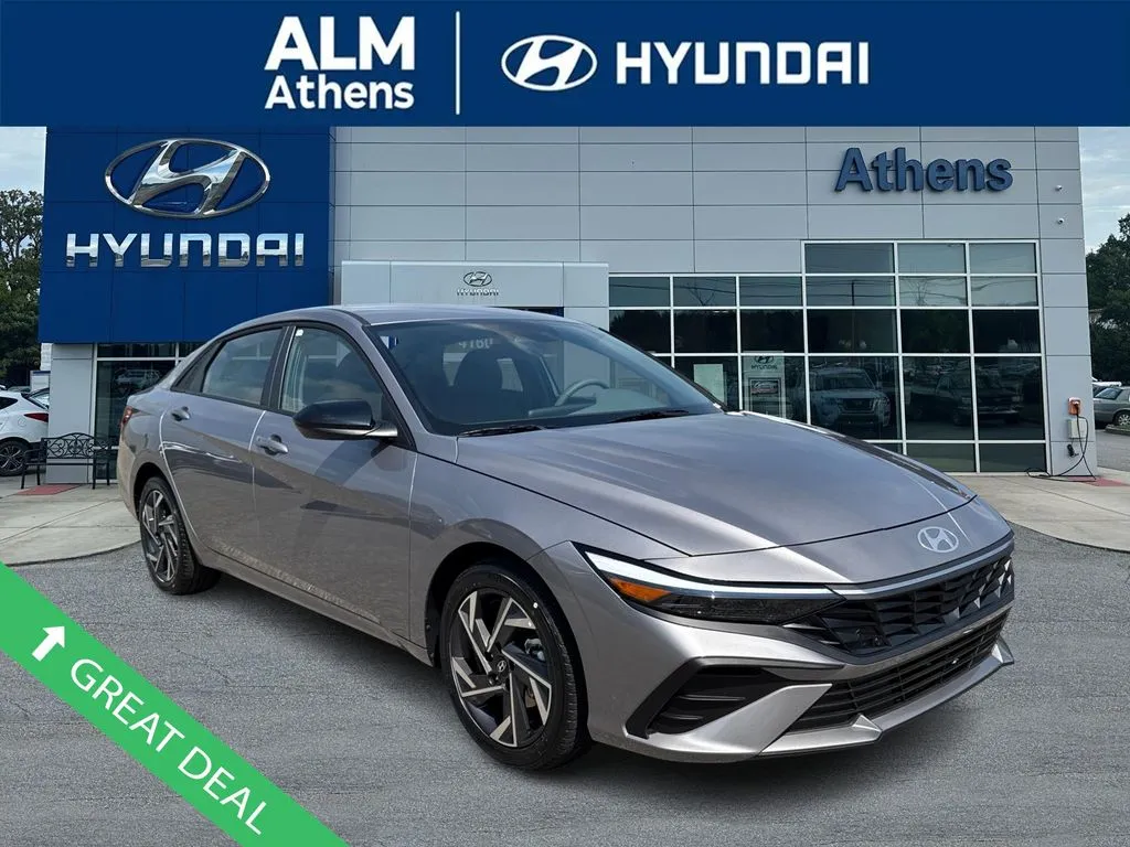 2025 Hyundai Elantra SEL Sport for sale in Athens, GA