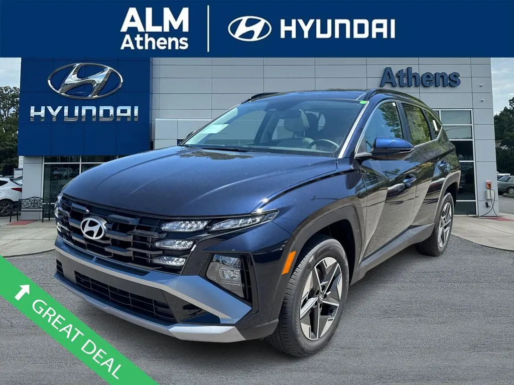 Blue 2025 Hyundai Tucson Hybrid SEL Convenience for sale in Athens, GA