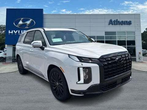 White 2025 Hyundai Palisade Calligraphy Night Edition for sale in Athens, GA
