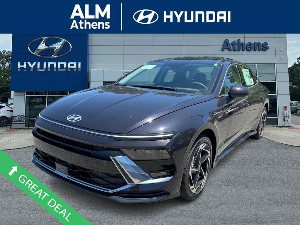 Blue 2025 Hyundai Sonata SEL for sale in Athens, GA