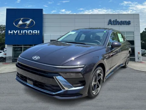 Blue 2025 Hyundai Sonata SEL for sale in Athens, GA