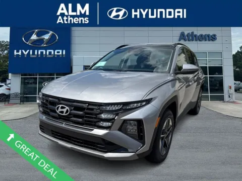 Silver 2025 Hyundai Tucson Hybrid SEL Convenience for sale in Athens, GA