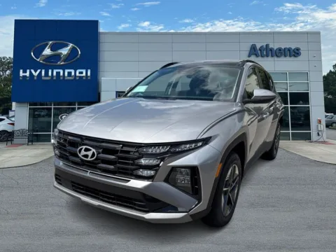 Silver 2025 Hyundai Tucson Hybrid SEL Convenience for sale in Athens, GA