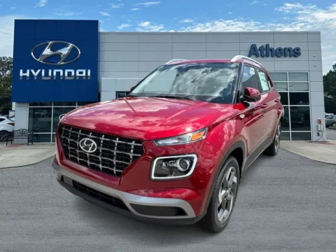 Red 2025 Hyundai Venue Limited for sale in Athens, GA