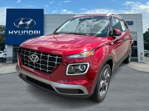 Red 2025 Hyundai Venue Limited for sale in Athens, GA