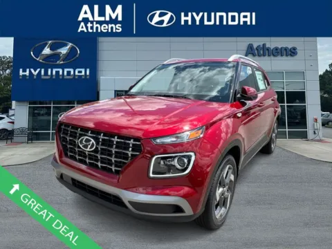 Red 2025 Hyundai Venue Limited for sale in Athens, GA