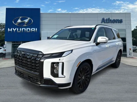 White 2025 Hyundai Palisade Calligraphy Night Edition for sale in Athens, GA