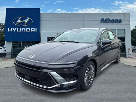 Blue 2025 Hyundai Sonata Hybrid SEL for sale in Athens, GA