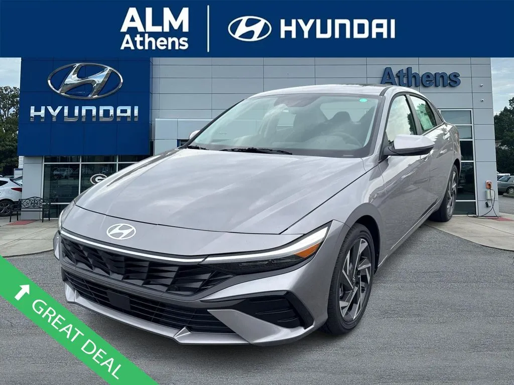 Gray 2025 Hyundai Elantra Limited for sale in Athens, GA