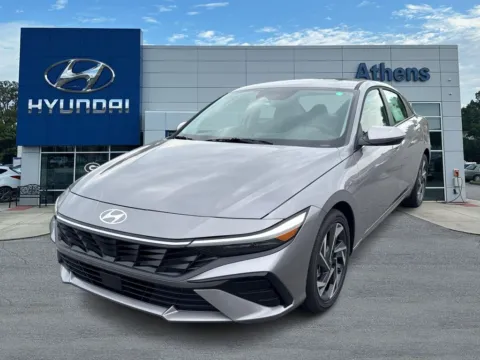 Gray 2025 Hyundai Elantra Limited for sale in Athens, GA