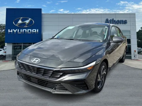 Gray 2025 Hyundai Elantra Hybrid Limited for sale in Athens, GA