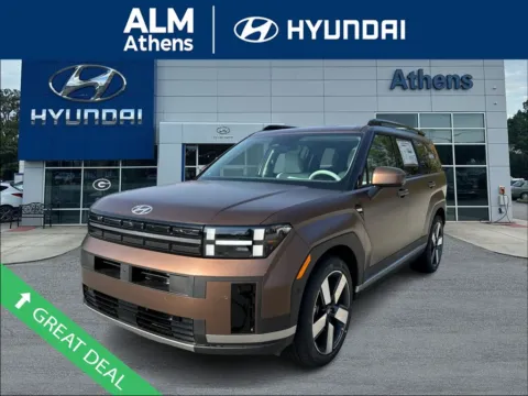 Brown 2025 Hyundai Santa Fe Limited for sale in Athens, GA