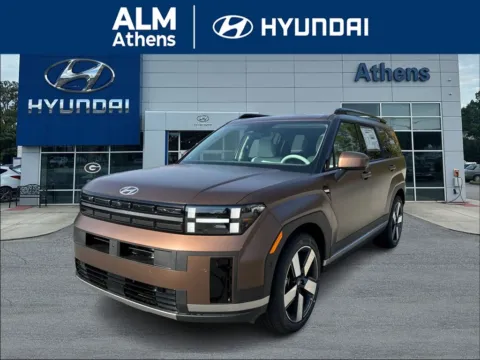 Brown 2025 Hyundai Santa Fe Limited for sale in Athens, GA