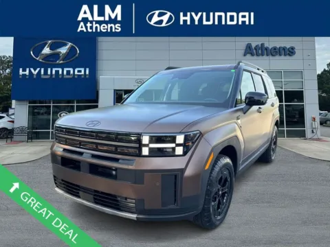 Brown 2025 Hyundai Santa Fe XRT for sale in Athens, GA