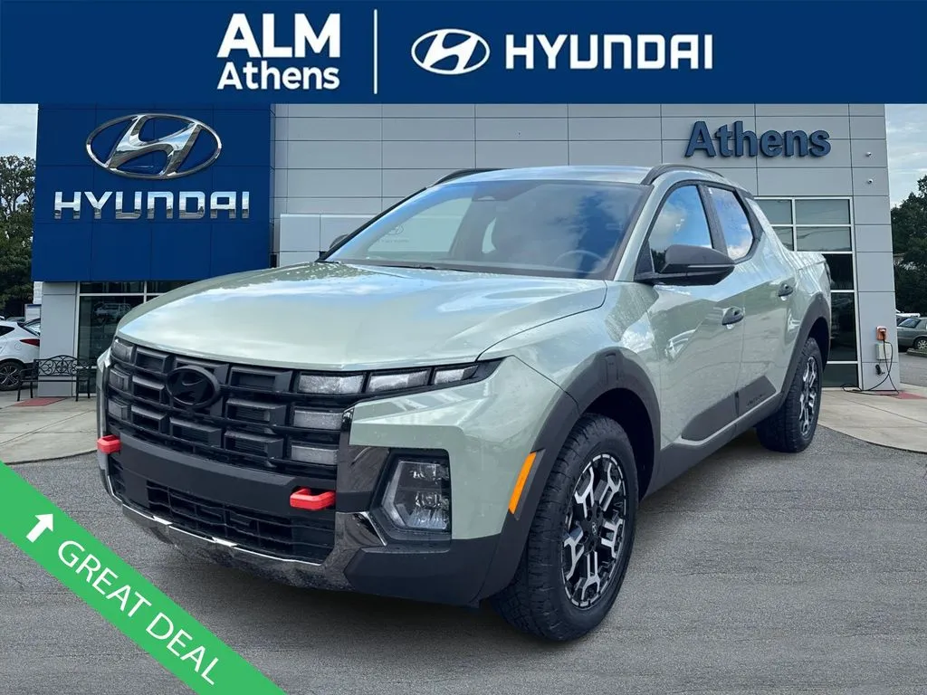 Gray 2025 Hyundai Santa Cruz XRT for sale in Athens, GA
