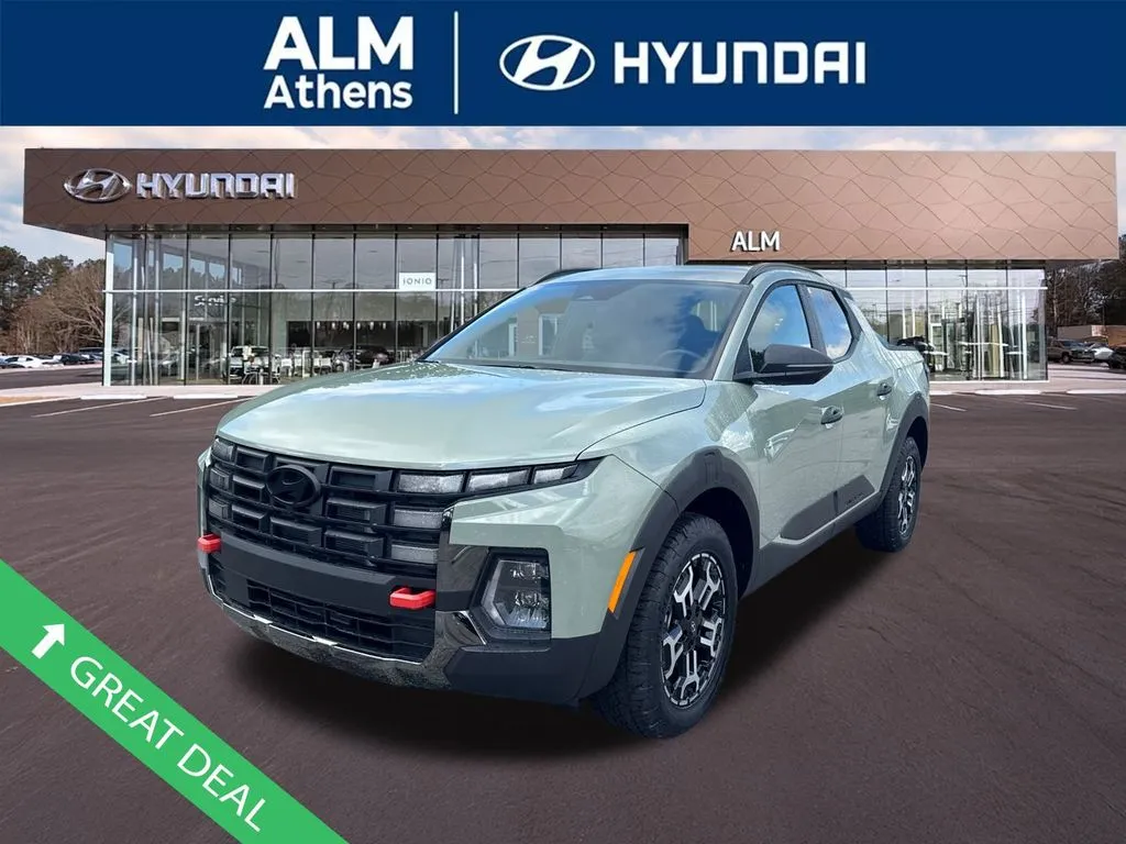 Gray 2025 Hyundai Santa Cruz XRT for sale in Athens, GA