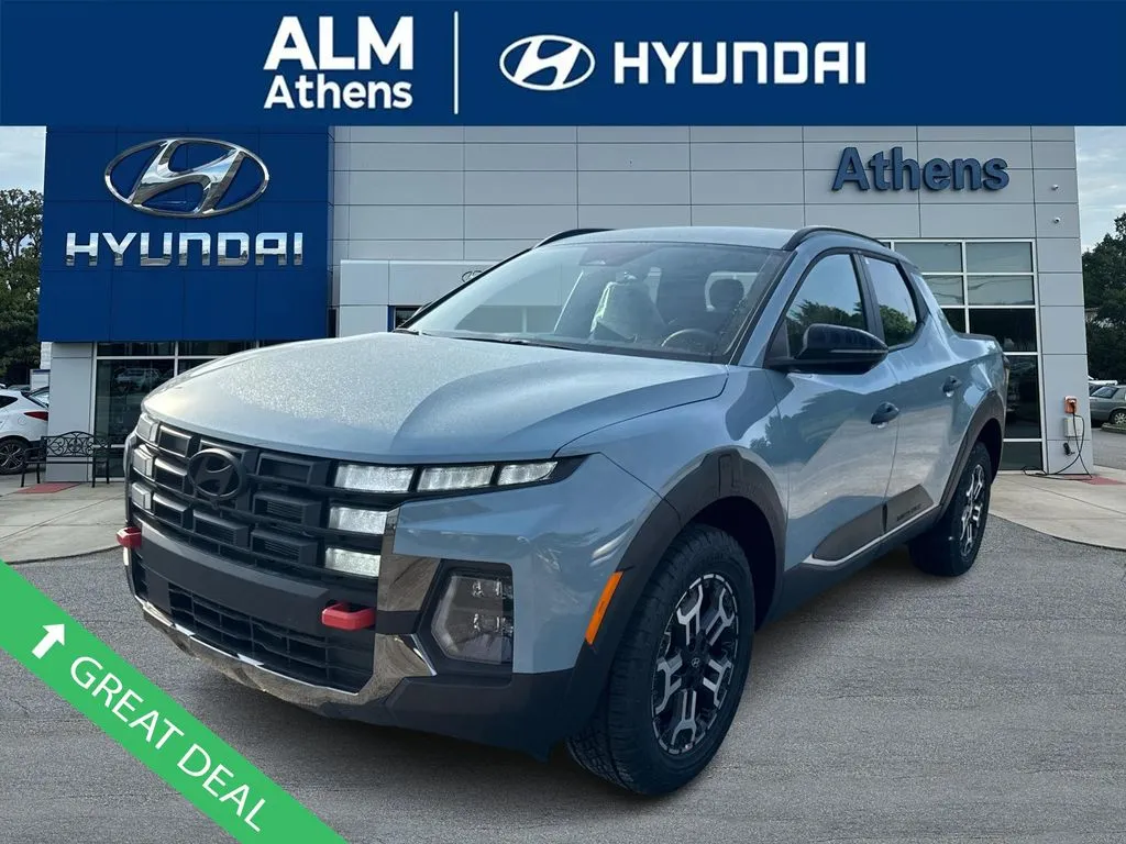 Blue 2025 Hyundai Santa Cruz XRT for sale in Athens, GA