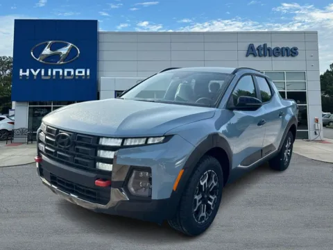 Blue 2025 Hyundai Santa Cruz XRT for sale in Athens, GA