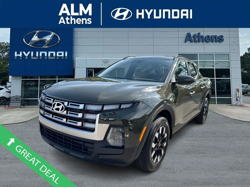 Green 2025 Hyundai Santa Cruz SEL for sale in Athens, GA