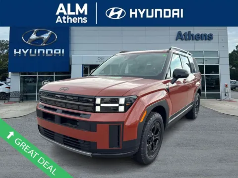 Orange 2025 Hyundai Santa Fe XRT for sale in Athens, GA