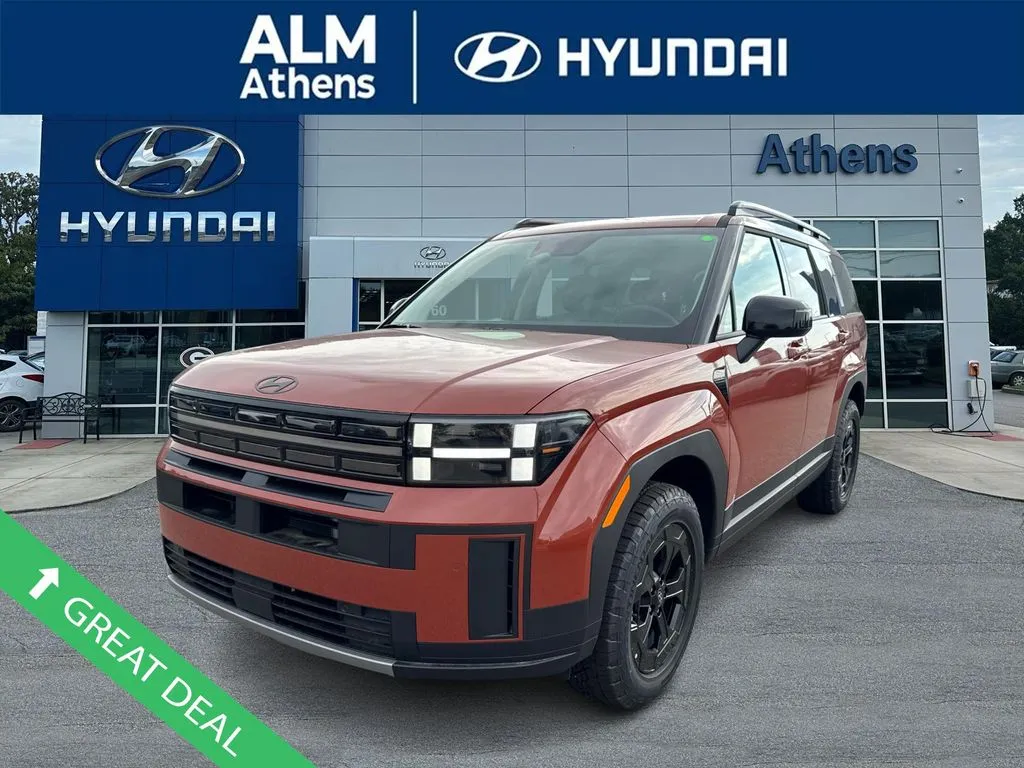 Orange 2025 Hyundai Santa Fe XRT for sale in Athens, GA