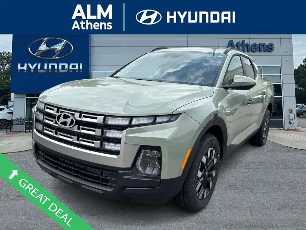 Gray 2025 Hyundai Santa Cruz SEL for sale in Athens, GA