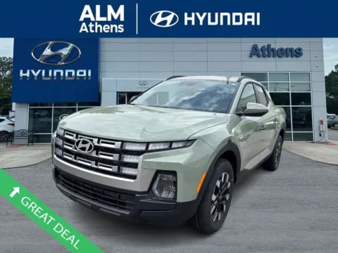 Gray 2025 Hyundai Santa Cruz SEL for sale in Athens, GA