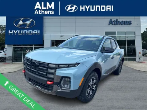 Blue 2025 Hyundai Santa Cruz XRT for sale in Athens, GA