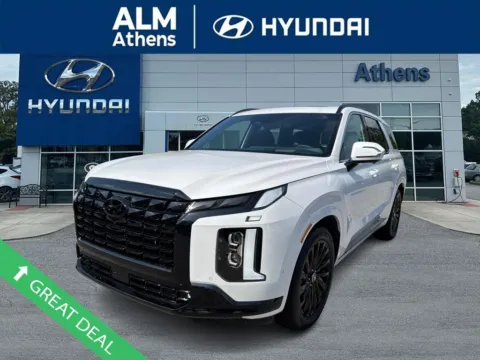 White 2025 Hyundai Palisade Calligraphy Night Edition for sale in Athens, GA
