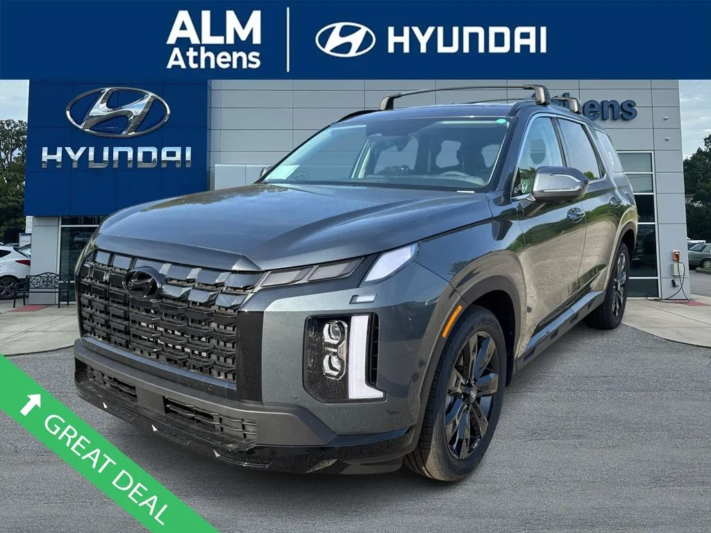 Gray 2025 Hyundai Palisade XRT for sale in Athens, GA