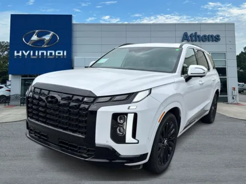 White 2025 Hyundai Palisade Calligraphy Night Edition for sale in Athens, GA