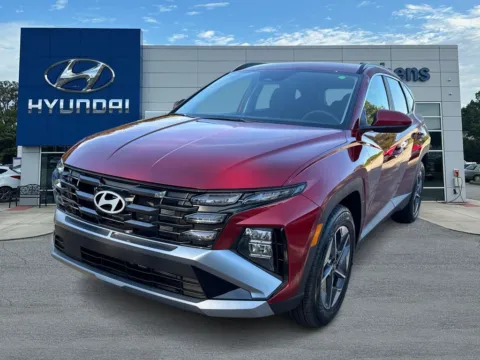 Red 2025 Hyundai Tucson SEL for sale in Athens, GA