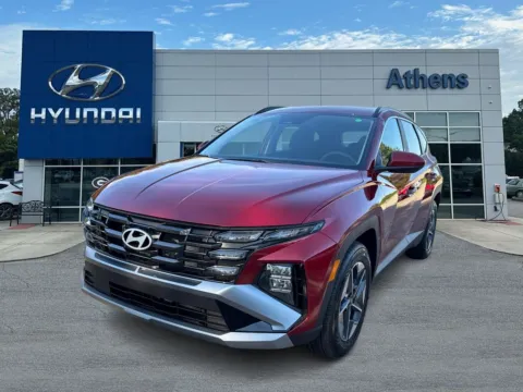 Red 2025 Hyundai Tucson SEL for sale in Athens, GA